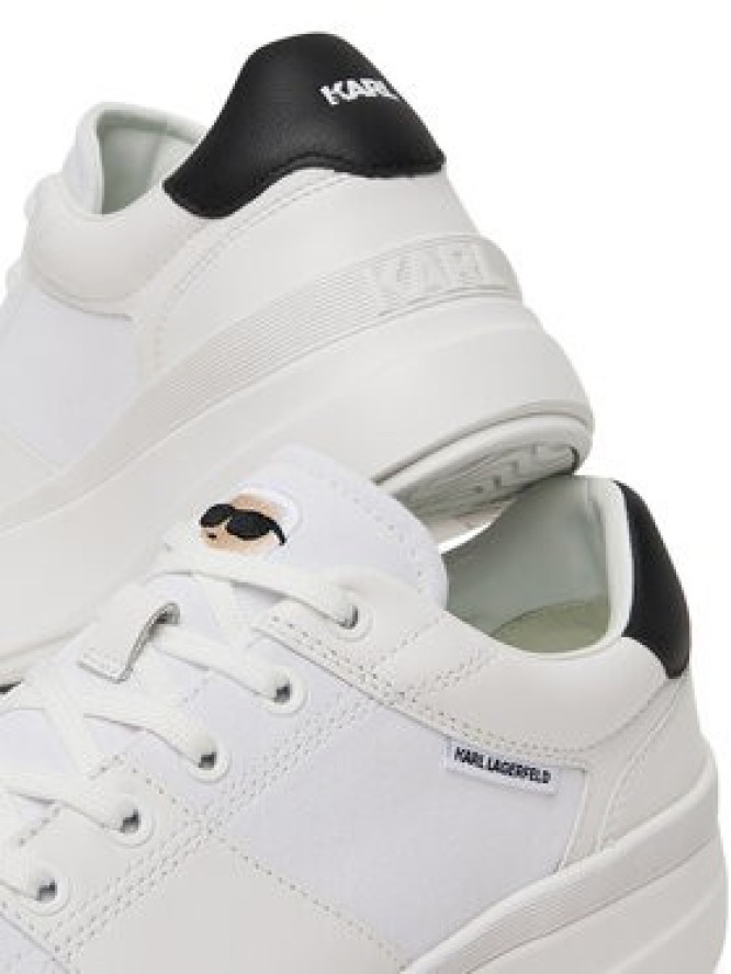 KARL LAGERFELD Sneakersy KL54025 Biały