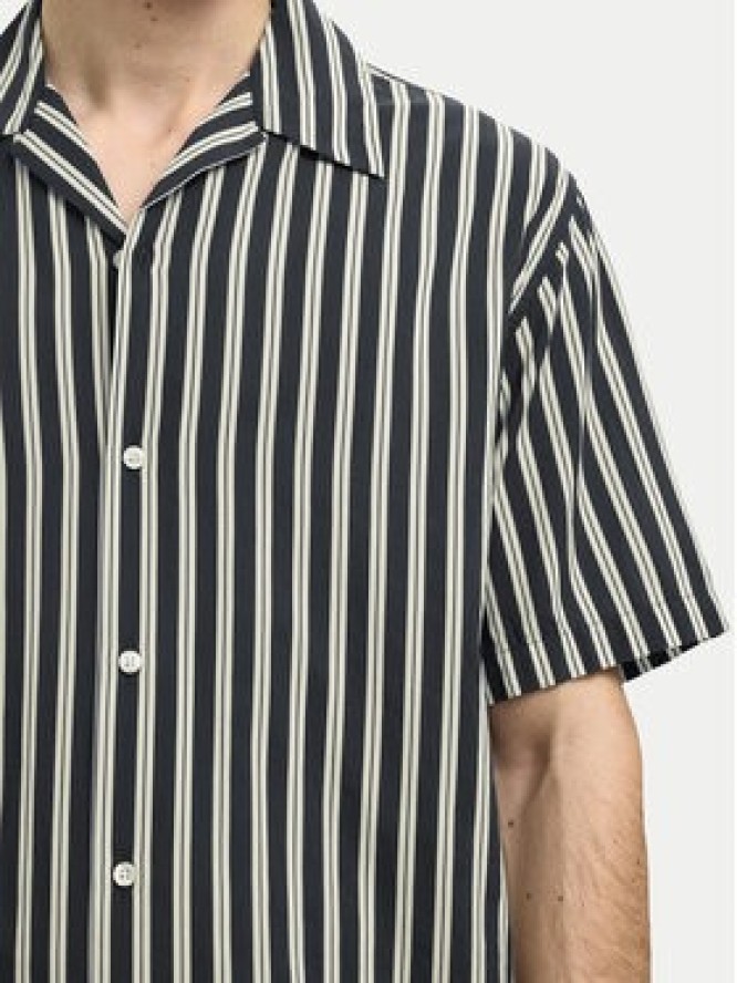Selected Homme Koszula 16091381 Granatowy Relaxed Fit