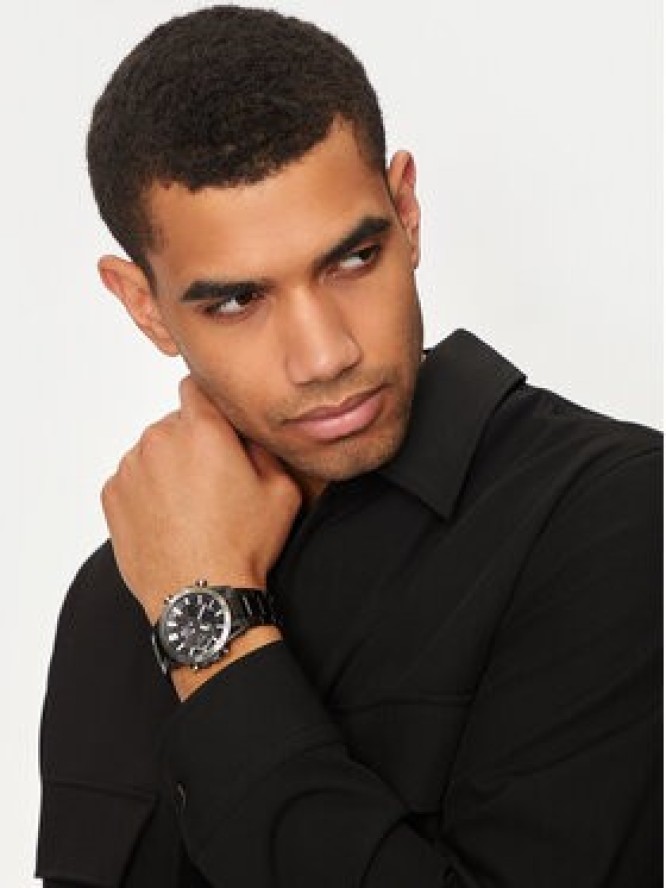 Casio Zegarek Ediffice Bluetooth Sospensione Solar ECB-2000DD-1AEF Czarny