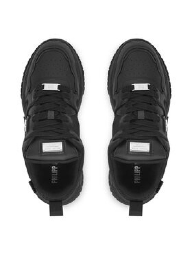 PHILIPP PLEIN Sneakersy New Predator FAES USC0837 PTE003N Czarny