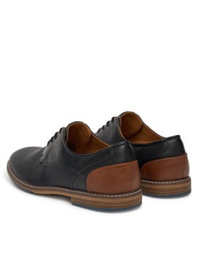 Lanetti Półbuty 123AM0956 Czarny