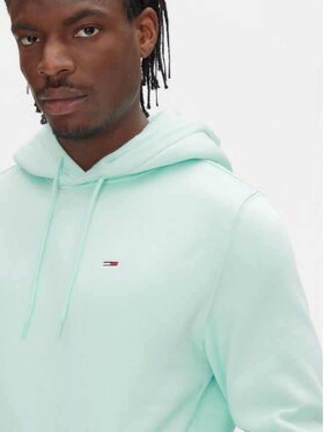 Tommy Jeans Bluza DM0DM20742 Zielony Regular Fit