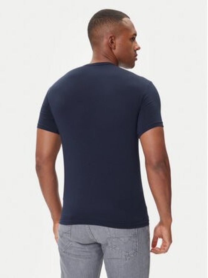 Emporio Armani Underwear Komplet t-shirtów EM001849 AF14131 MB143 Granatowy Fitted Fit