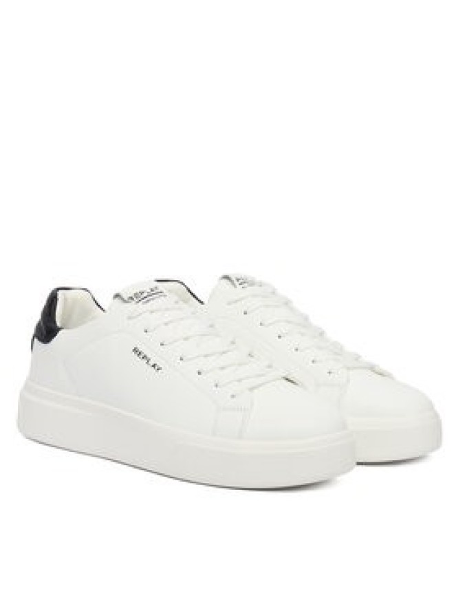 REPLAY Sneakersy GMZ7O .000.C0003L Biały