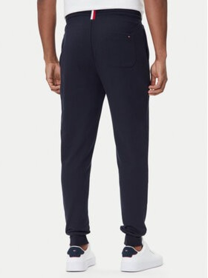 Tommy Hilfiger Spodnie dresowe Basic Branded MW0MW08388 Granatowy Regular Fit