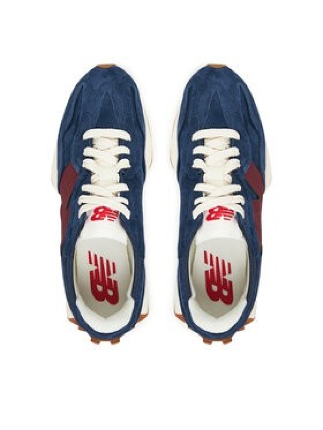 New Balance Sneakersy U327WSB M Granatowy