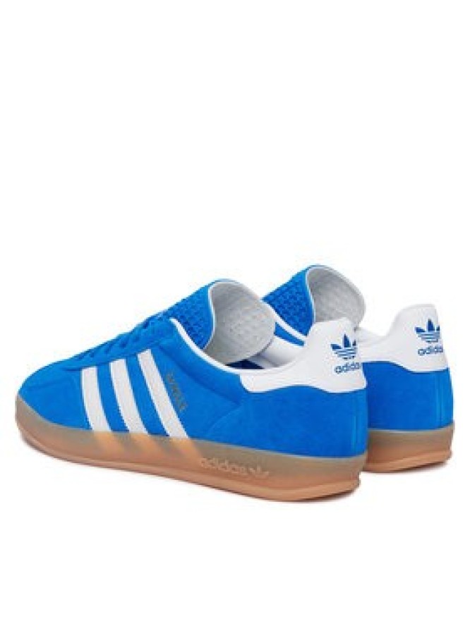 adidas Sneakersy Gazelle Indoor JI2061 Niebieski