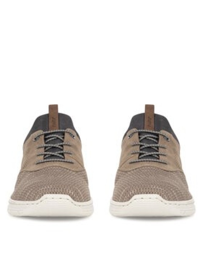 Rieker Półbuty 13150-64 Brązowy