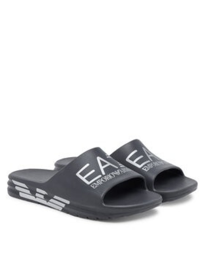 EA7 Emporio Armani Klapki XBP008 XK337 U501 Szary