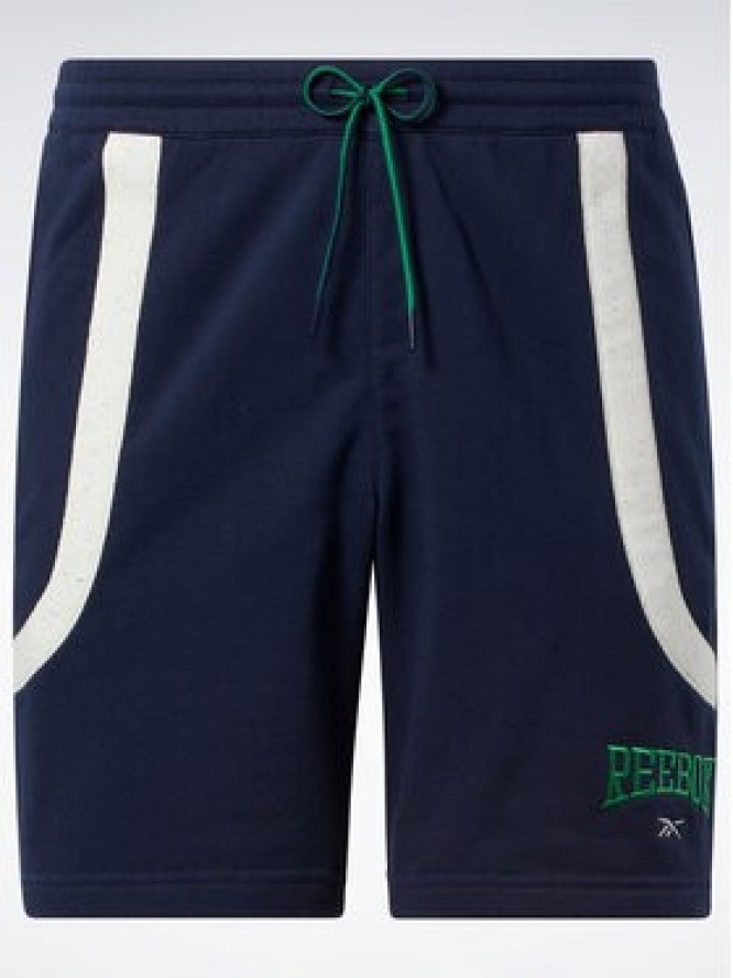 Reebok Szorty sportowe Classics Varsity Shorts HS9180 Niebieski