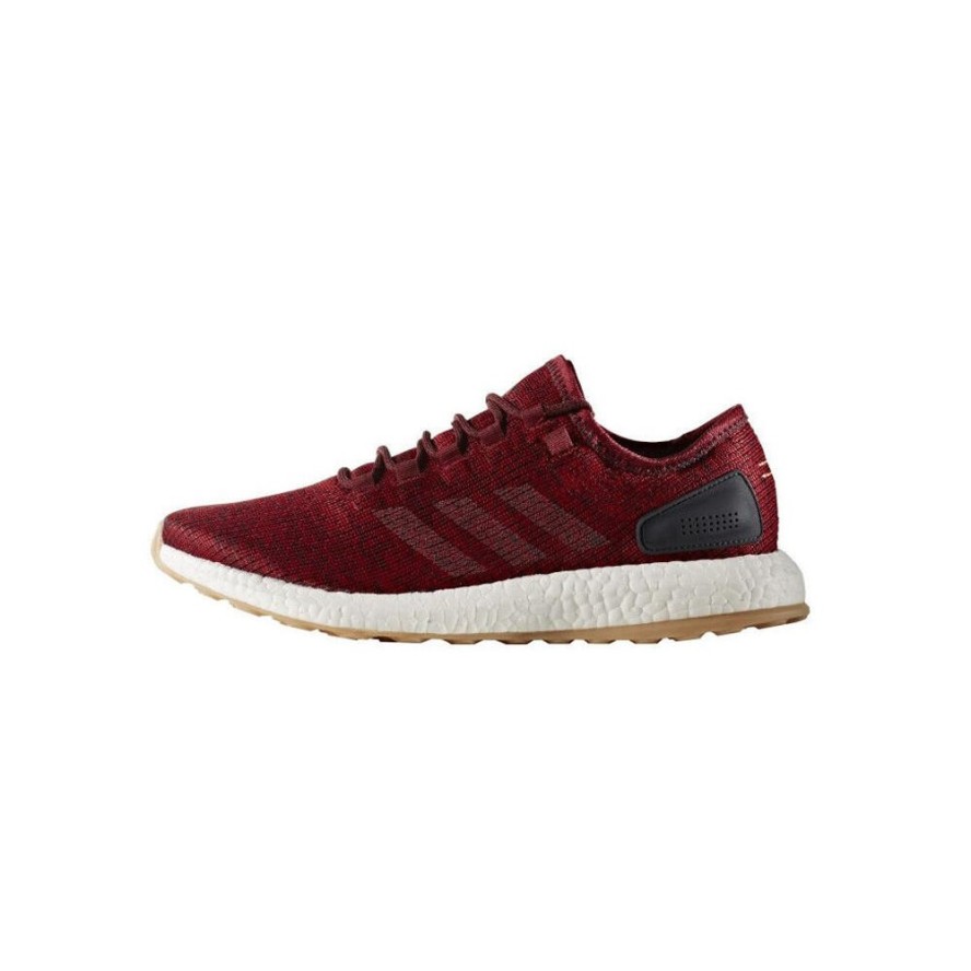 Buty do biegania adidas Pure Boost Bordeaux/Blanc