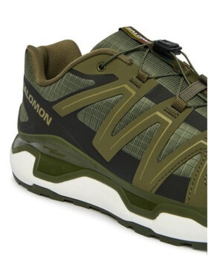 Salomon Sneakersy Xc Roam L49207500 Zielony