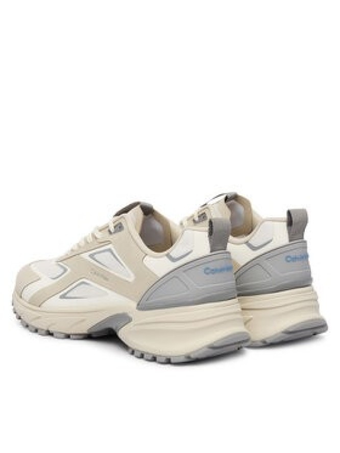 Calvin Klein Sneakersy Hike Runner Laceup Stipe M-Su HM0HM02155 Beżowy