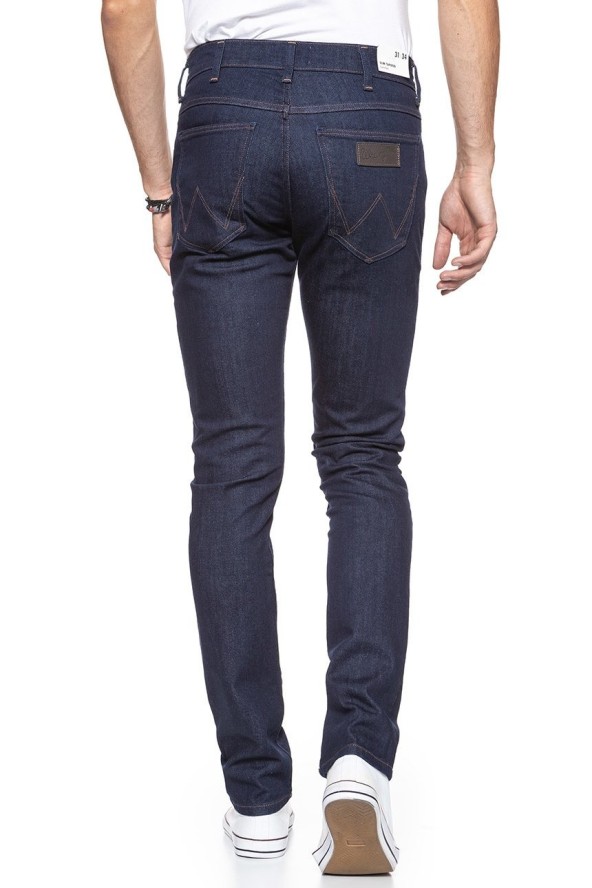 SPODNIE MĘSKIE WRANGLER LARSTON RINSE BROKE W18S8278Q 112127425