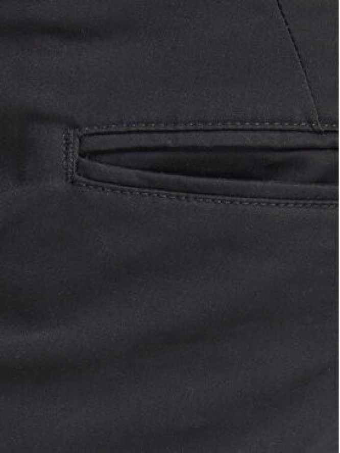 Jack & Jones Chinosy Marco 12150158 Czarny Slim Fit