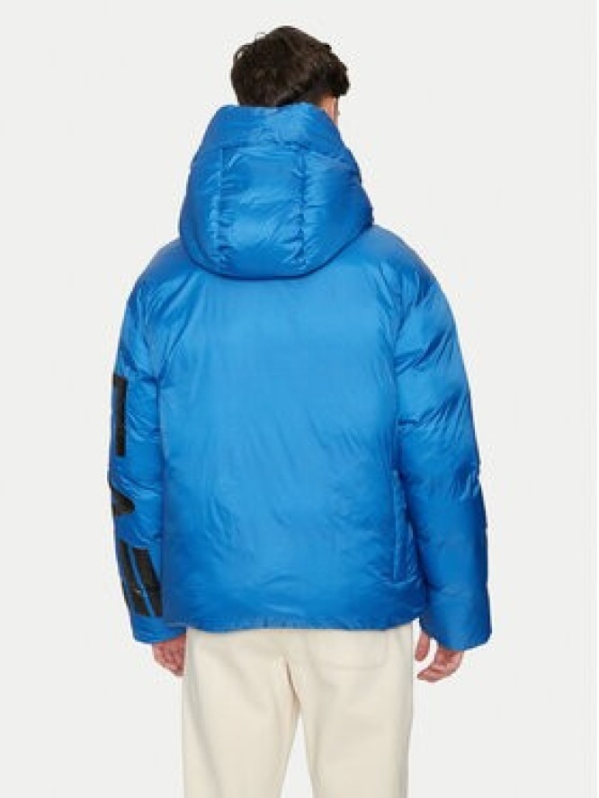 EA7 Emporio Armani Kurtka zimowa 6DPB19 PNGAZ 1528 Niebieski Regular Fit