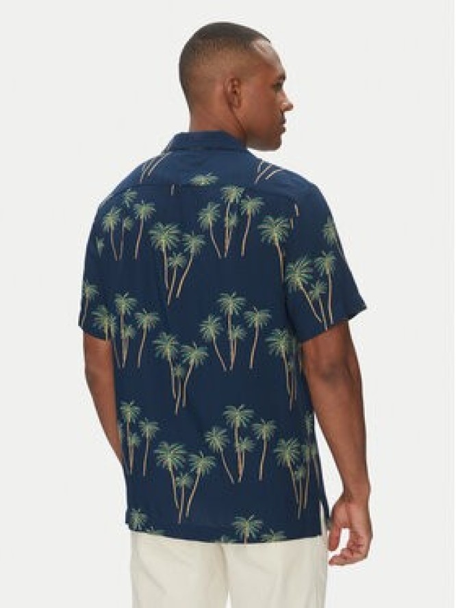 Tommy Hilfiger Koszula MW0MW38580 Granatowy Regular Fit