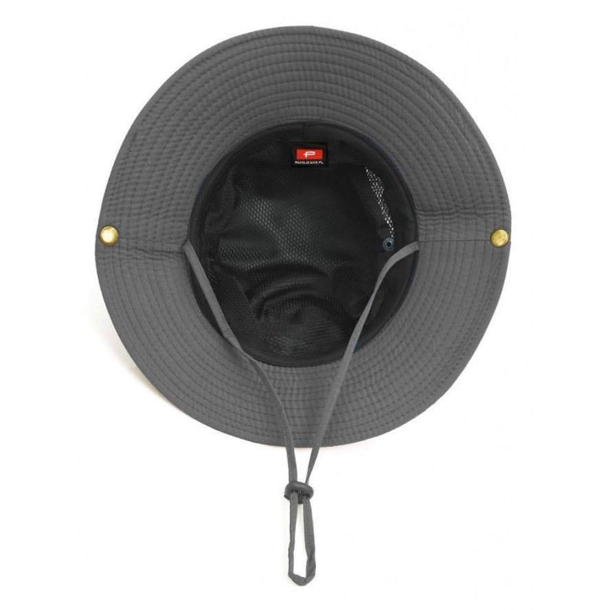 Lekki Kapelusz Biwakowy i Wędkarski - Pako Jeans - Szary