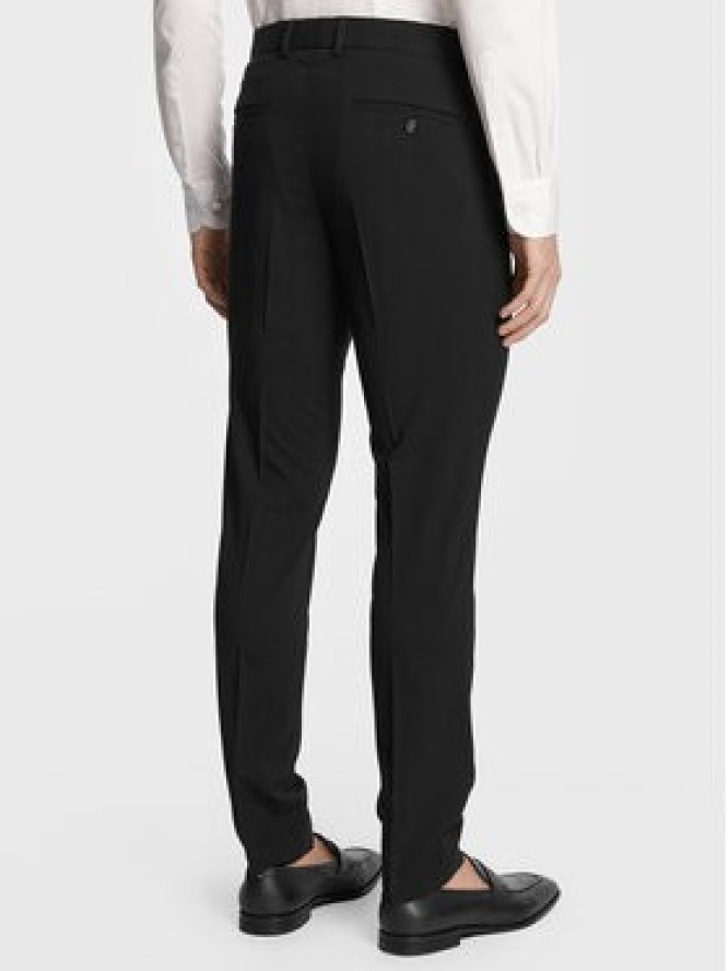 Lindbergh Garnitur 30-61040 Czarny Slim Fit