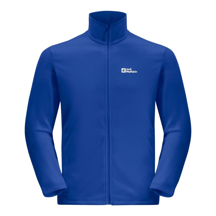 Bluza polarowa męska Jack Wolfskin Taunus Fz