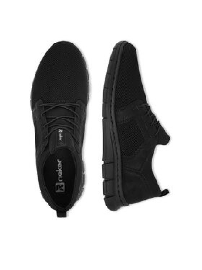 Rieker Sneakersy B7796-01 Czarny