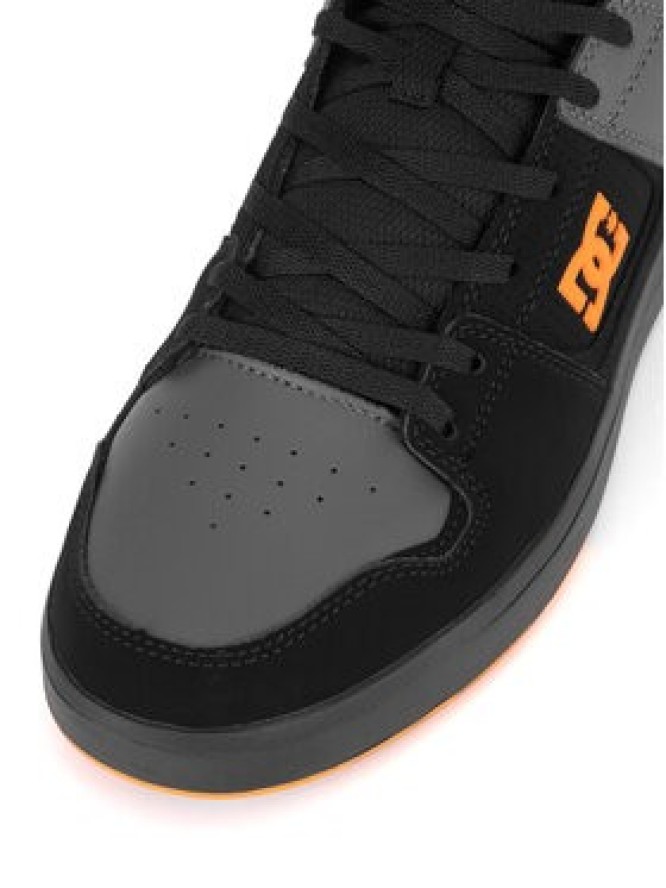 DC Shoes Sneakersy CURE HI TOP ADYS400072-XKNS Szary
