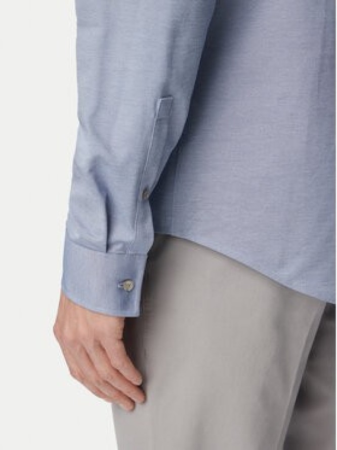 Calvin Klein Koszula LV019EU146 Niebieski jasny Slim Fit