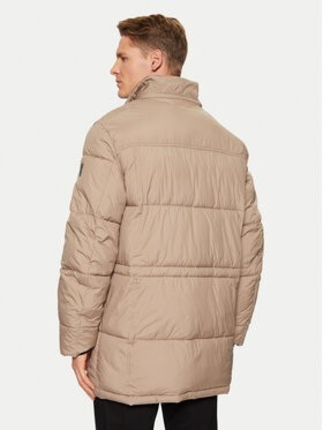 Bugatti Kurtka zimowa 670613 61044 Beżowy Regular Fit