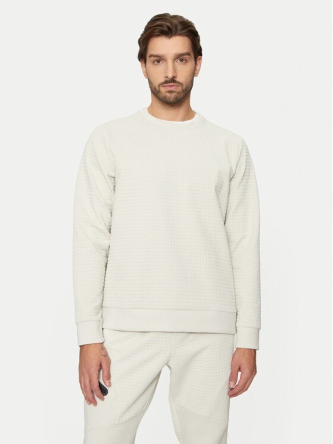 Under Armour Bluza UA Unstoppable 1387904 Écru Regular Fit