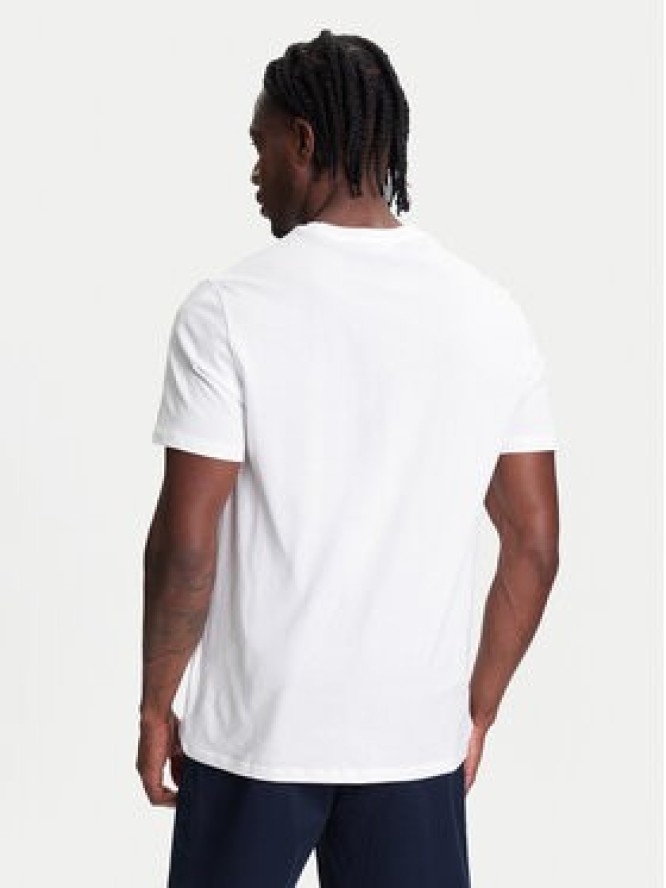 Calvin Klein T-Shirt Box Tape Graphic LV04RC854G Biały Regular Fit