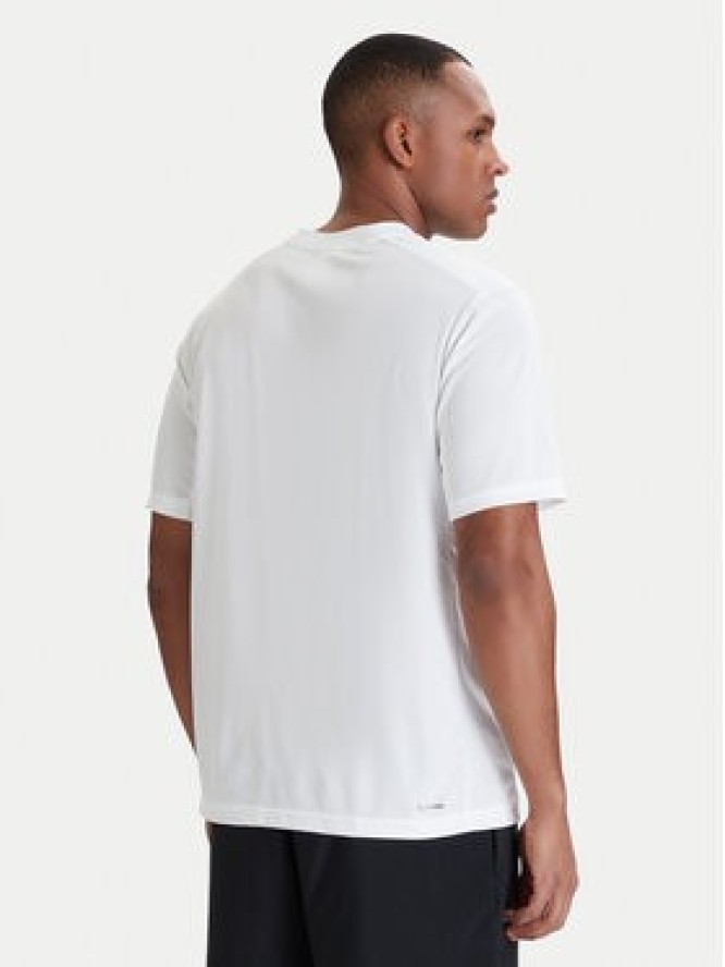 adidas Koszulka techniczna Workout Essentials Base KD5453 Biały Regular Fit