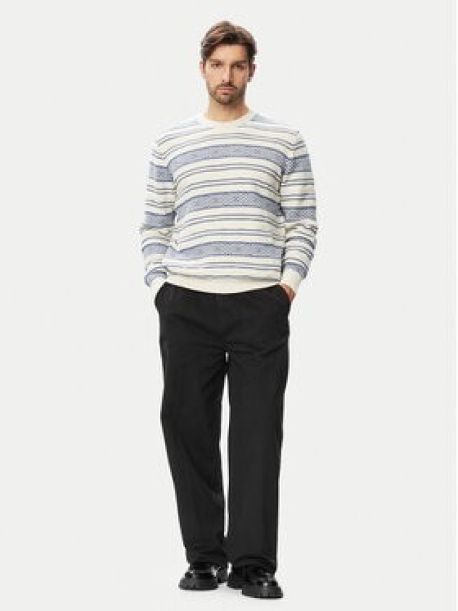 Guess Chinosy M5YB60 WGCV1 Czarny Wide Leg
