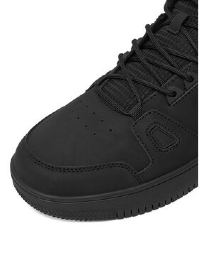 Champion Sneakersy WB-RD18 MID COMB S22478-KK001 Czarny