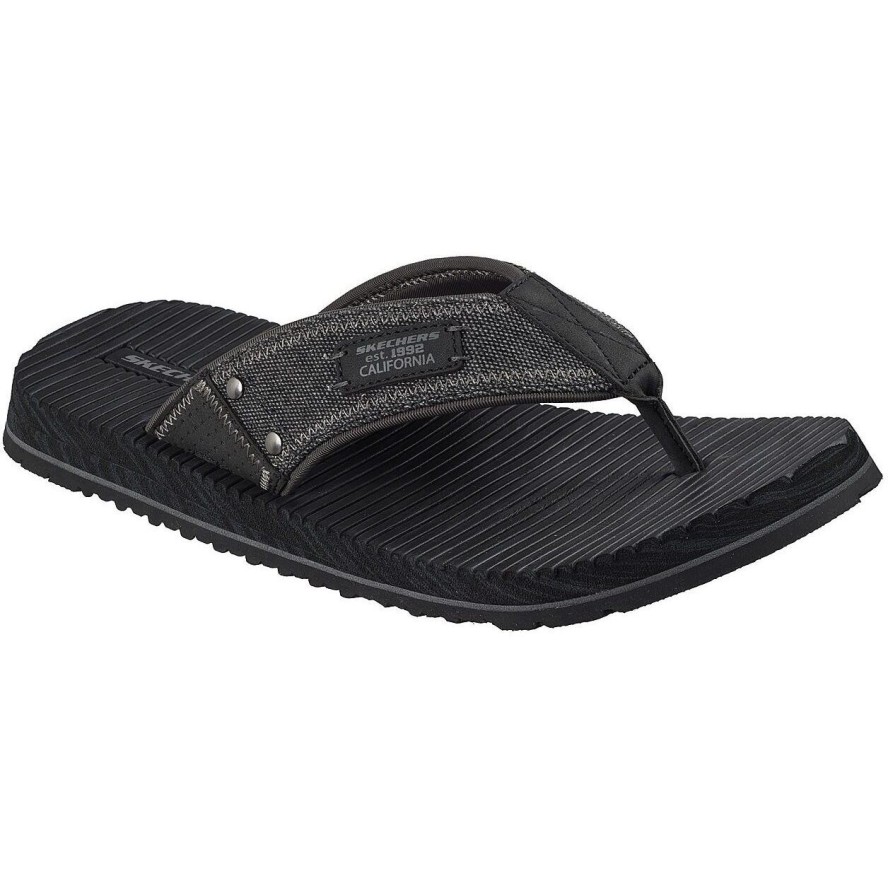 Plaskanie męskie Skechers Quill sea Side