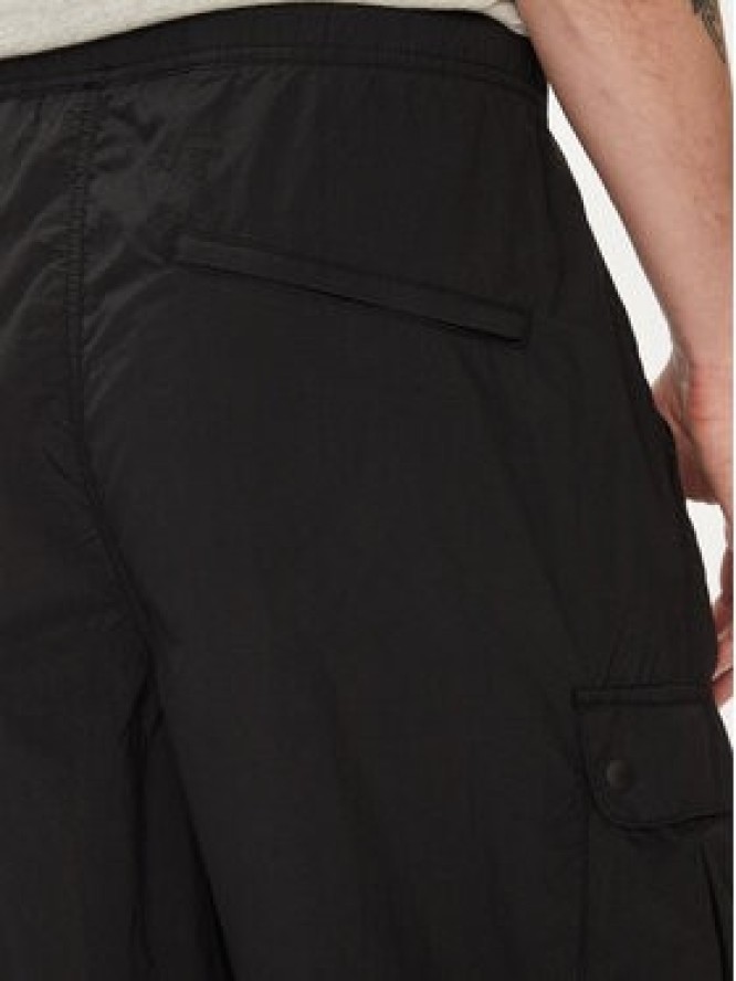 Gap Spodnie materiałowe 487058-00 Czarny Relaxed Fit