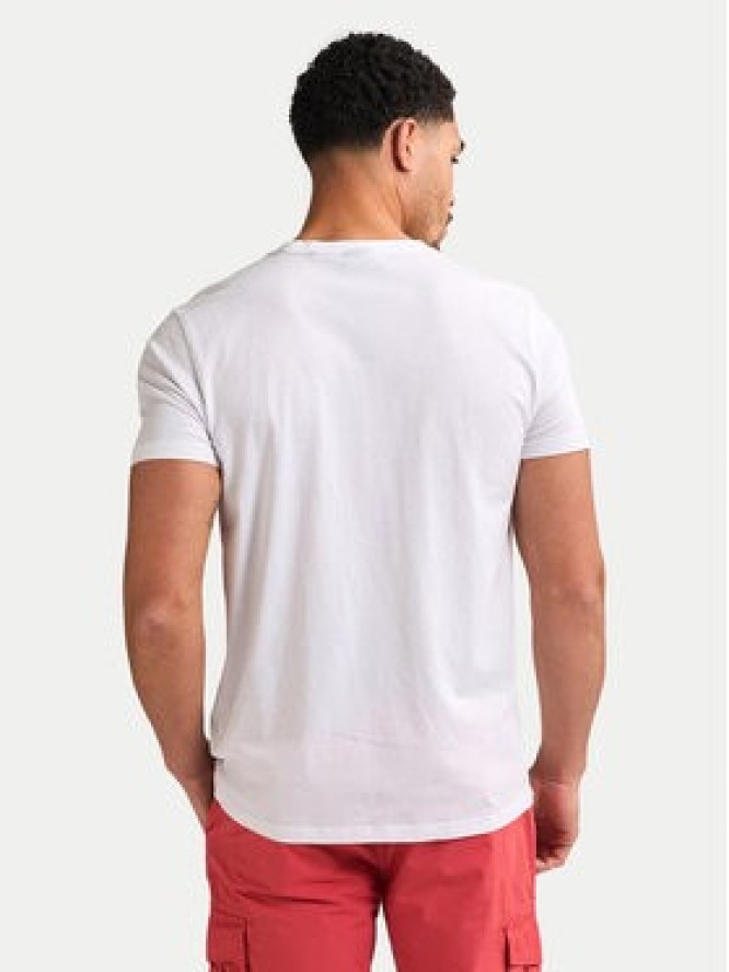 Petrol Industries T-Shirt M-1050-TSR671 Biały Regular Fit