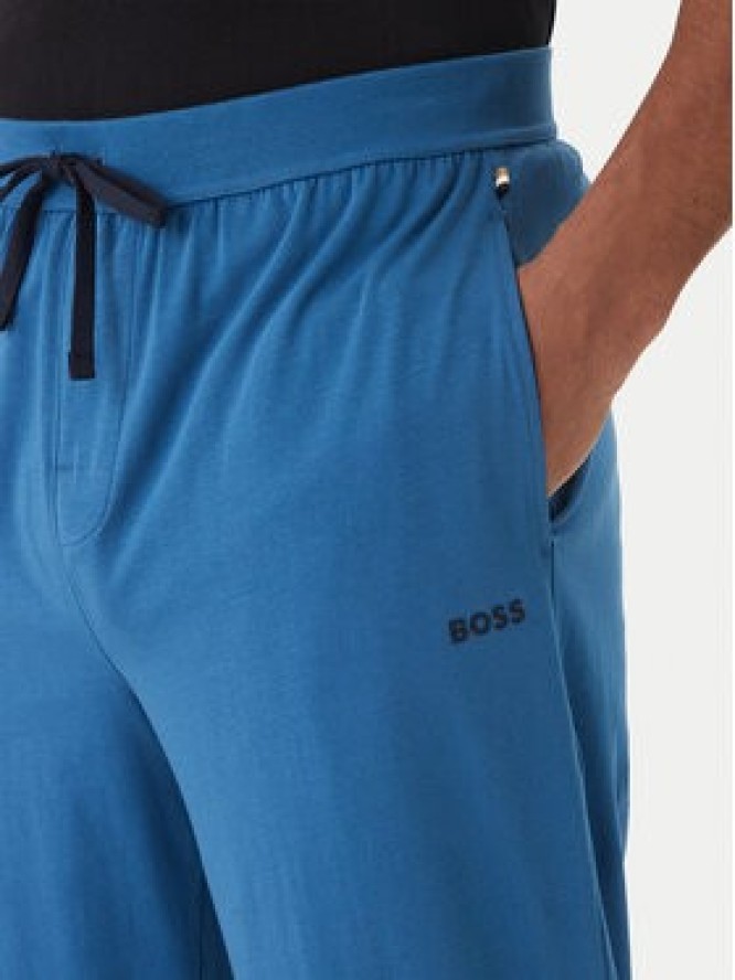 BOSS Spodnie dresowe Mix&Match 50515305 Niebieski Regular Fit