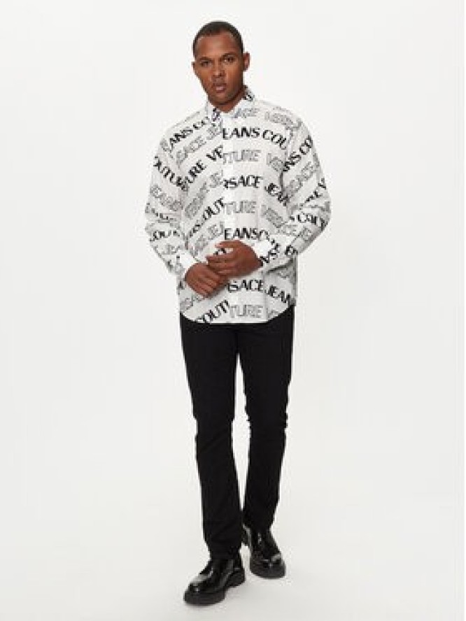 Versace Jeans Couture Koszula 76GAL2R0 Biały Regular Fit