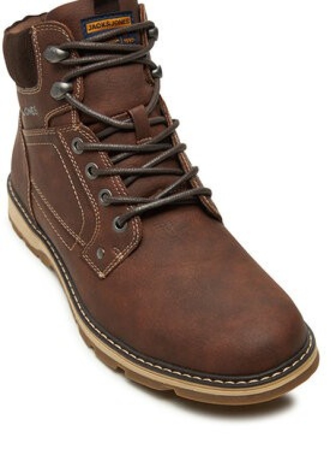 Jack & Jones Trzewiki Stratford 12257762 Brązowy