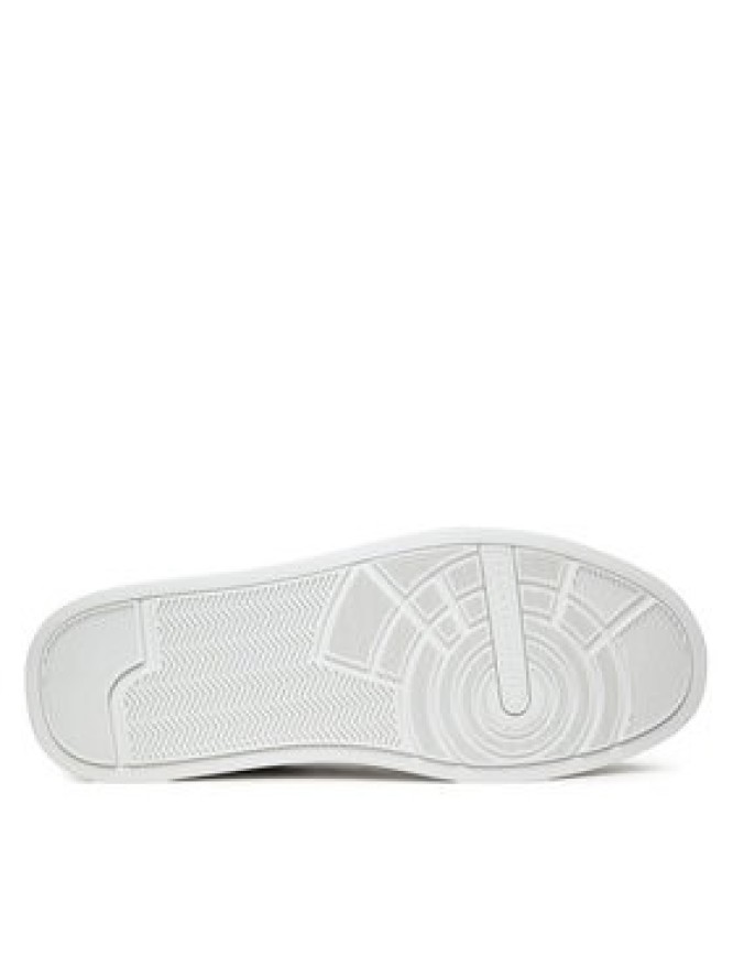 Tommy Hilfiger Sneakersy Th Court Summer Suede FM0FM05517 Granatowy