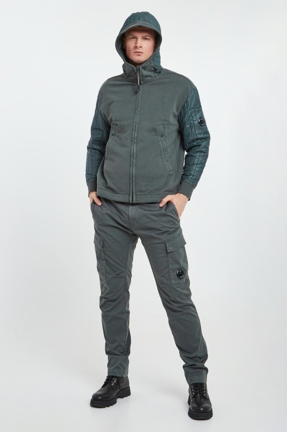Bluza męska z kapturem C.P. COMPANY