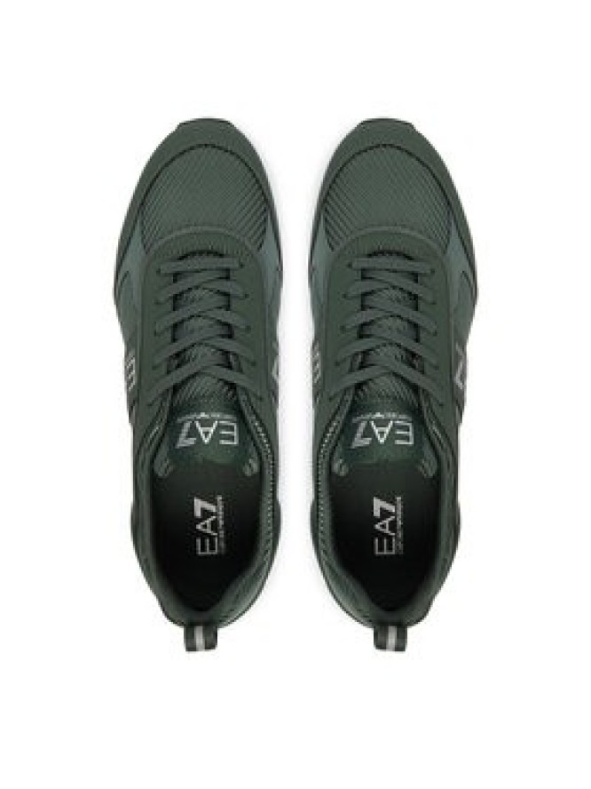 EA7 Emporio Armani Sneakersy 7X000337 AF18613 M7164 Zielony