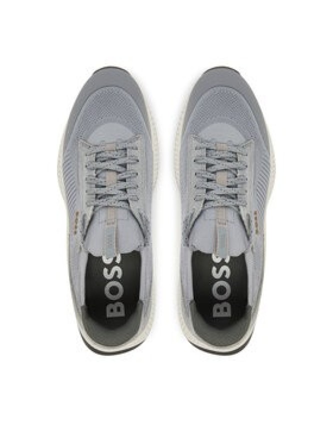 BOSS Sneakersy TTNM EVO Slon knrsd 50523113 Szary