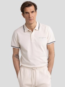 Koszulka męska polo kremowa Wladym 103