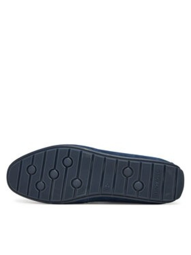 Gino Rossi Mokasyny LIMONE-01 122AM Granatowy