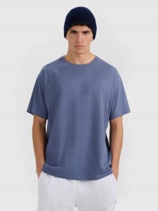 T-SHIRT MĘSKI 4F KOSZULKA BAWEŁNIANA TTSHM2360