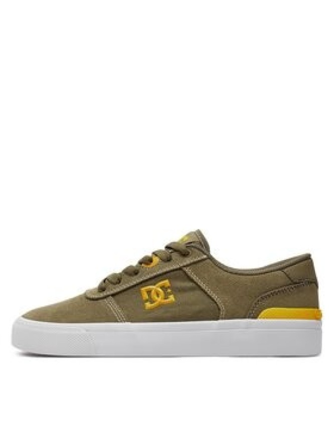 DC Shoes Tenisówki Teknic S ADYS300739 Khaki