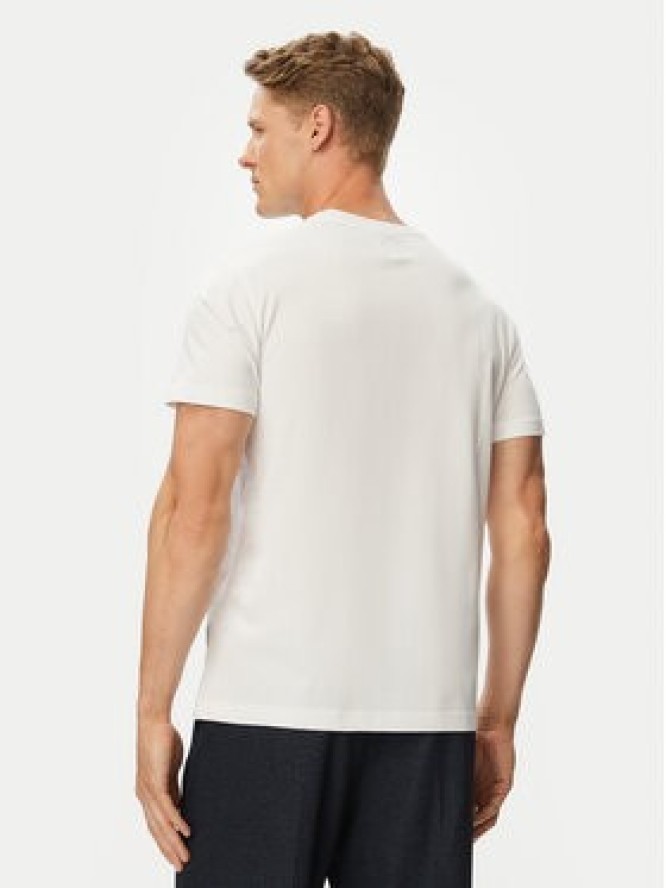 Beverly Hills Polo Club T-Shirt P-SS26M-TS41740 Biały Regular Fit