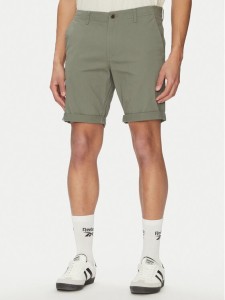 Jack & Jones Szorty materiałowe Dave 12182549 Zielony Regular Fit