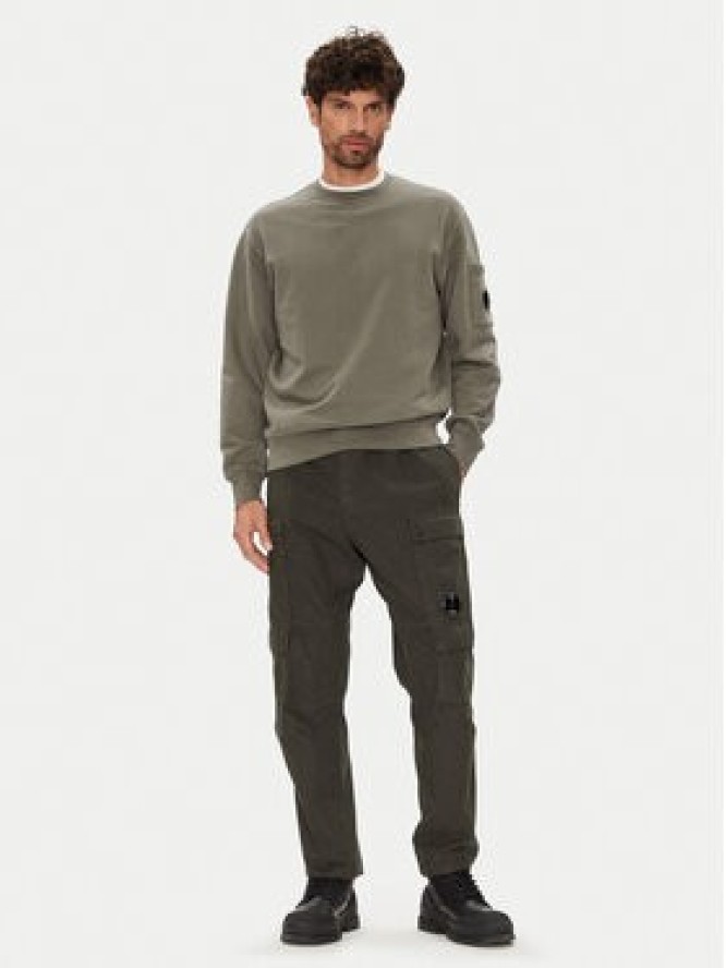 C.P. Company Bluza 19CMSS718A006372R Zielony Regular Fit